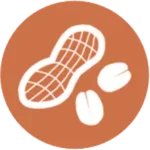 Cacahuetes, productos a base de cacahuetes y frutos secos